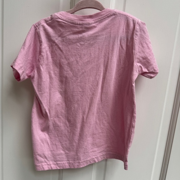 NWOT Stitchy Fish 3T Girls Pink and Brown Easter Bunny Short Sleeve Tee Shirt - Picture 5 of 6